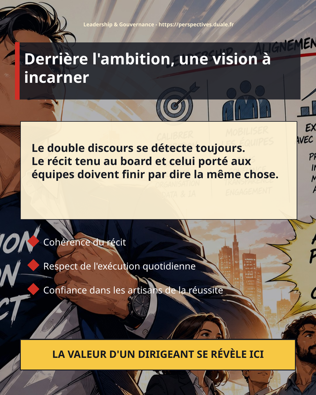 Slide 4 - Transformer la pression en ambition