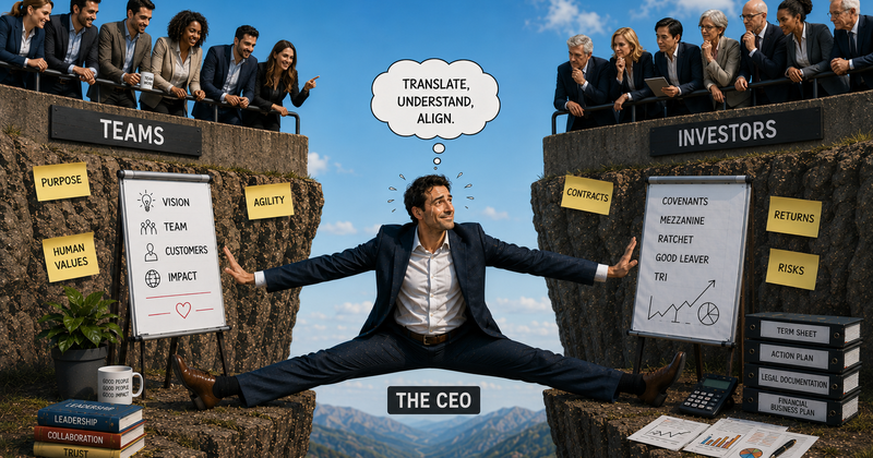 The CEO gap between teams and investors